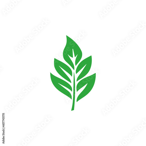 Sprout logo. nature ecology element. Vector illustration