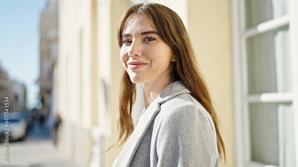Young hispanic woman smiling confident at street Young hispanic woman smiling confident at street