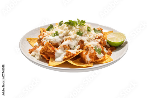 Chilaquiles, Mexican food