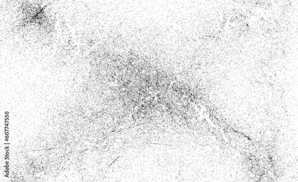 Grunge black and white texture.Overlay illustration over any design to create grungy vintage effect and depth. For posters, banners, retro and urban designs Grunge black and white texture.Overlay illustration over any design to create grungy vintage effect and depth. For posters, banners, retro and urban designs