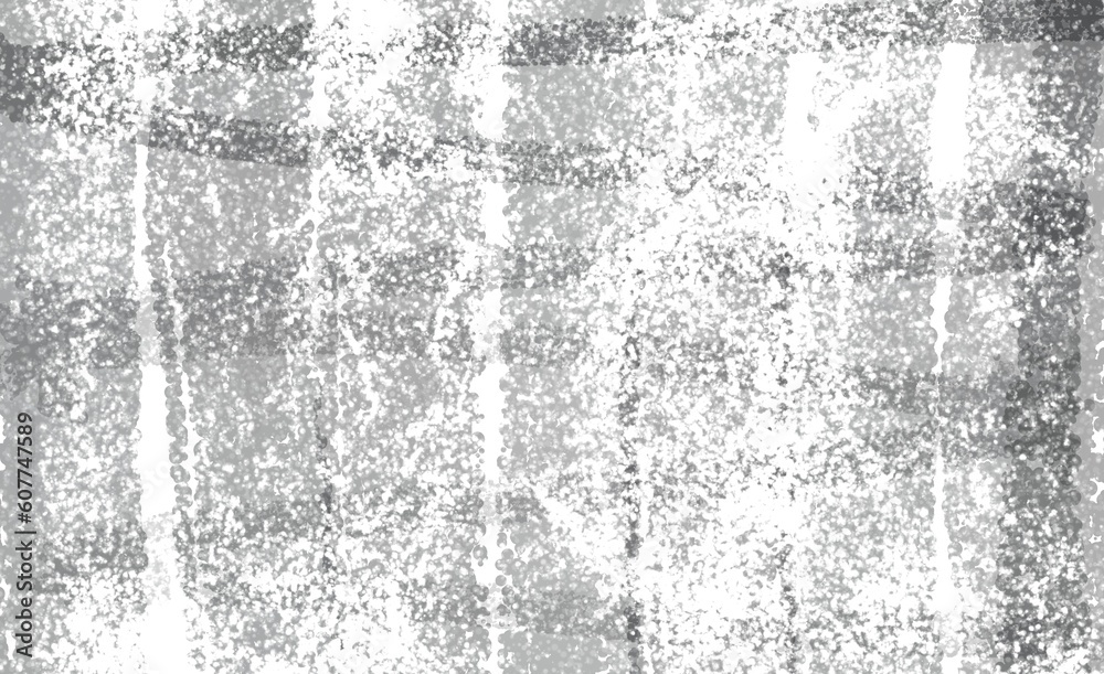 Obraz premium Grunge black and white texture.Overlay illustration over any design to create grungy vintage effect and depth. For posters, banners, retro and urban designs