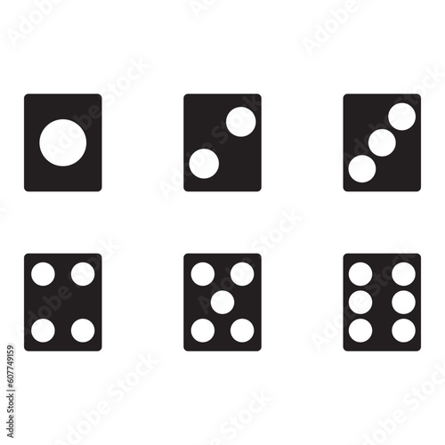gambling icon vector
