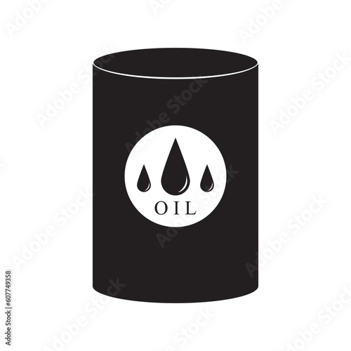 oil icon vector