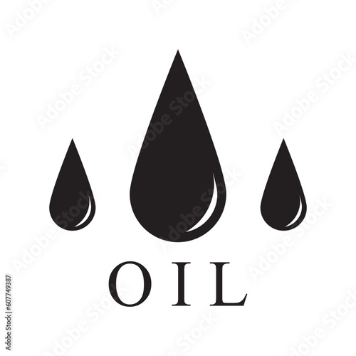 oil icon vector