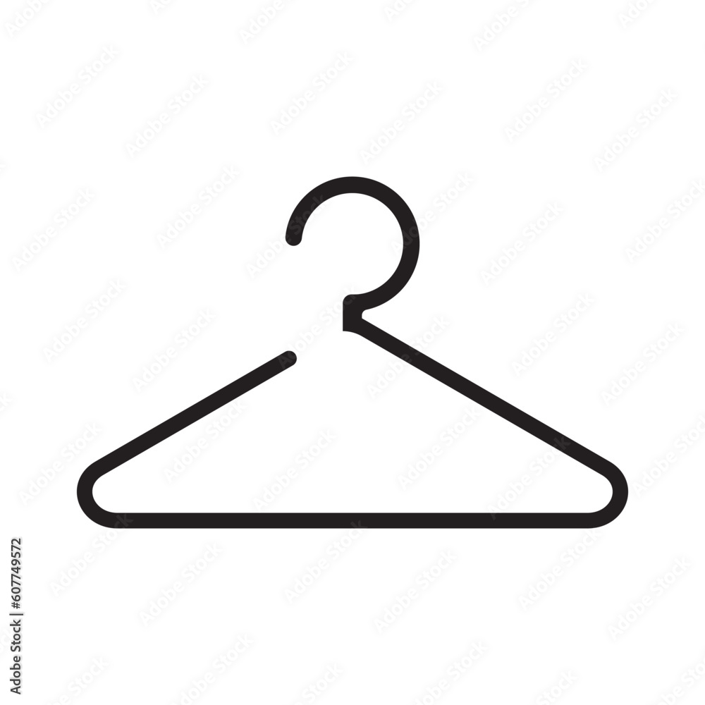hanger icon vector hanger icon vector
