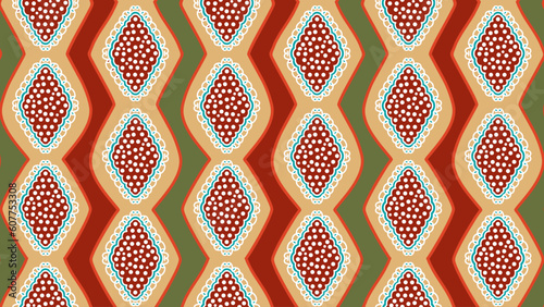 Aboriginal seamless pattern...