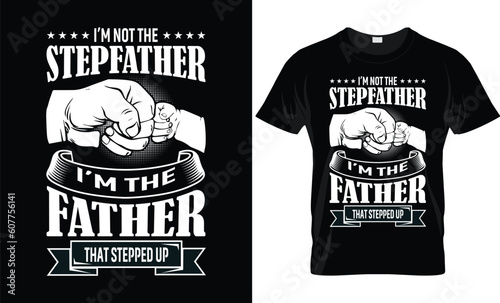 Father's day t shirt design Bundle, dad t shirt design set. Fathers day quotes t-shirt design. father's day typography t shirt design. Dad Typography Vector Design, Fathers T shirt Design. photo