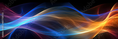  Network: Futuristic Data Transfer Wallpapers - Elegant, Dynamic and Vibrant Digital Art for Modern Business Backgrounds and Stylish Web Banners. Generative AI