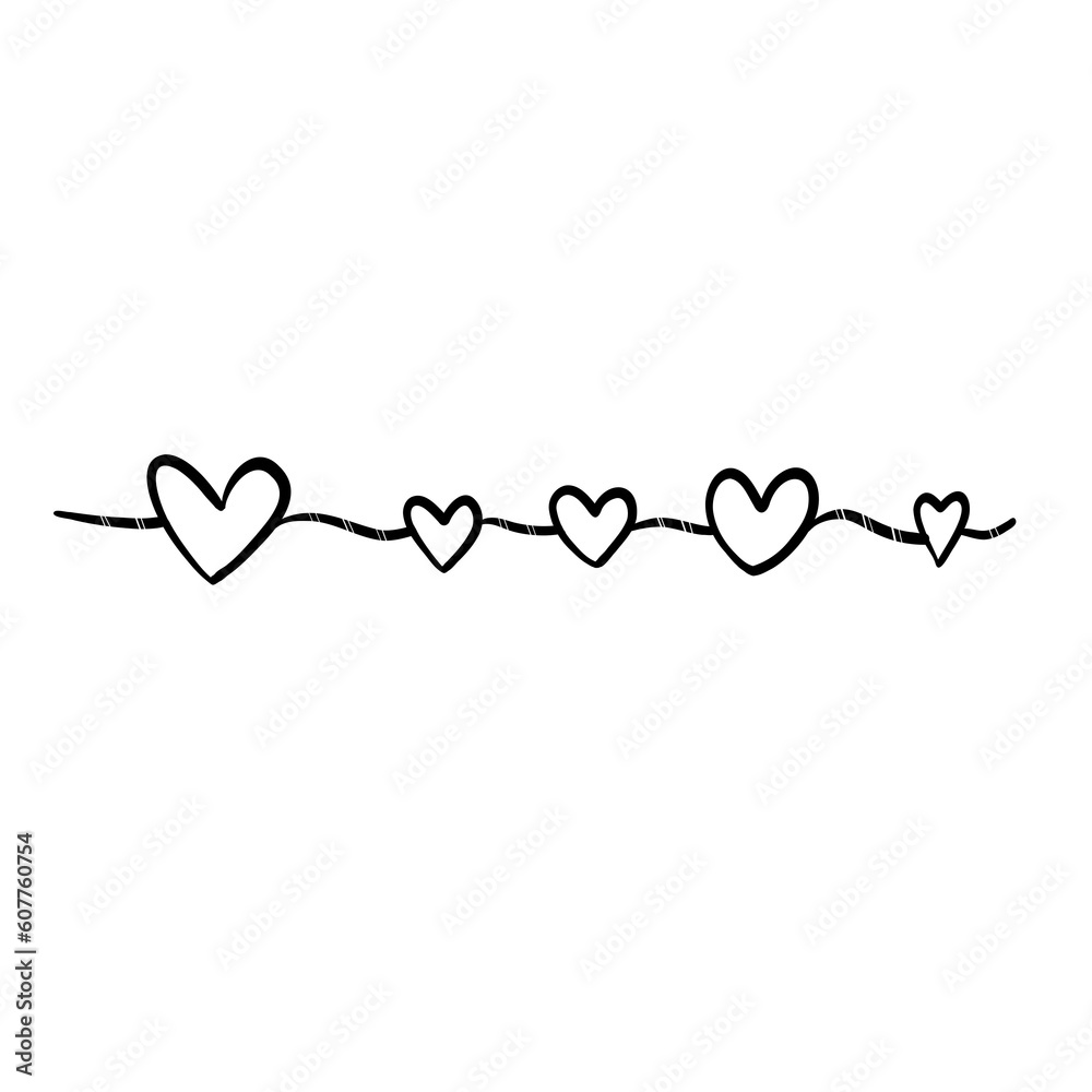 decorative heart pattern decorative heart pattern