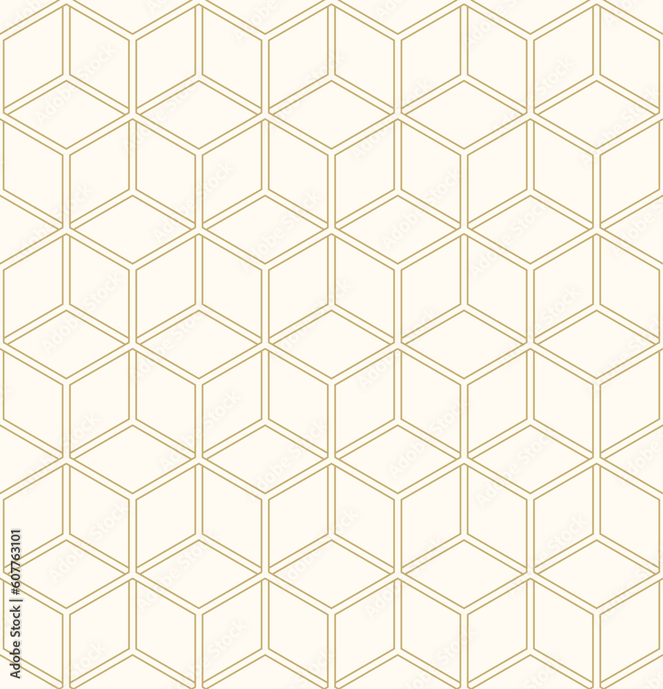 Luxury gold background pattern seamless geometric line hexagon abstract design vector. Christmas background vector. Luxury gold background pattern seamless geometric line hexagon abstract design vector. Christmas background vector.