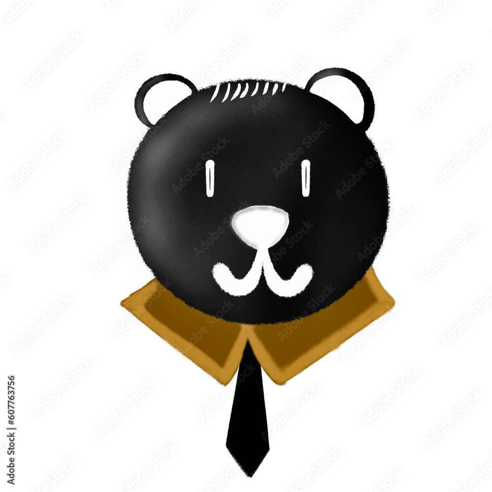 Obraz premium Black Bear