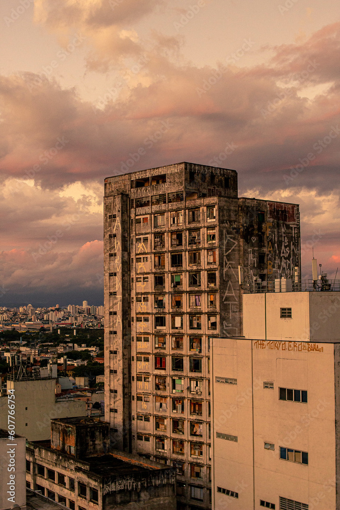 city at sunset city at sunset