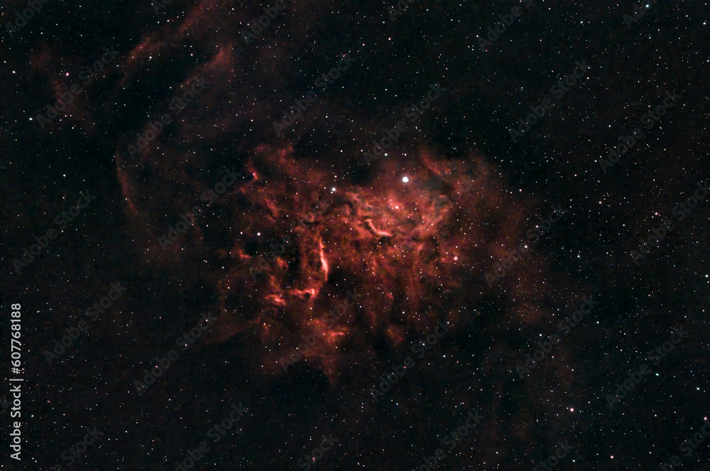 IC-405 Flaming Star Nebula IC-405 Flaming Star Nebula
