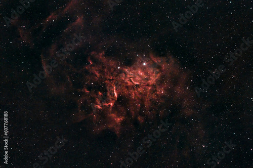 IC-405 Flaming Star Nebula