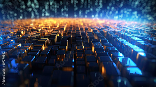  Network: Futuristic Data Transfer Wallpapers - Elegant, Dynamic and Vibrant Digital Art for Modern Business Backgrounds and Stylish Web Banners. Generative AI