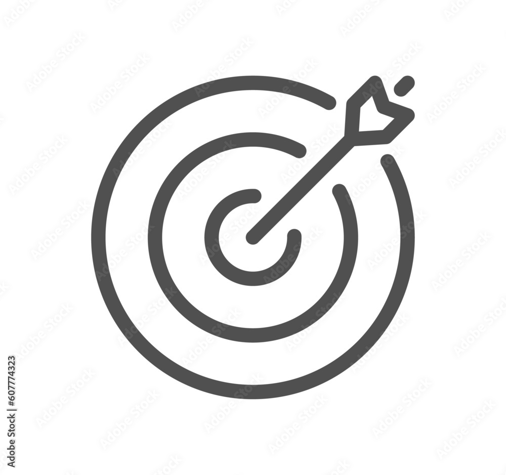Core values related icon outline and linear vector. Core values related icon outline and linear vector.