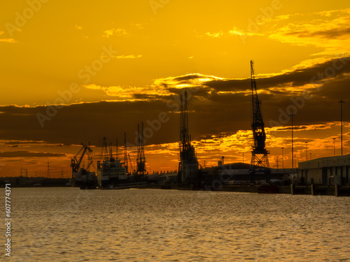 Dockland Sunset