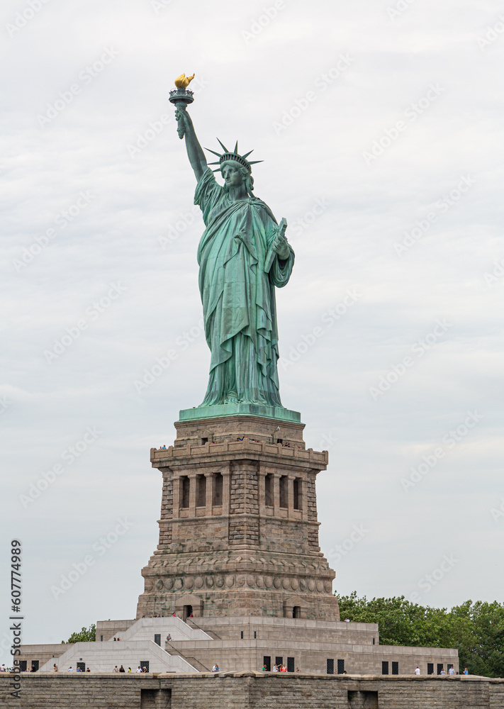Obraz premium statue of liberty