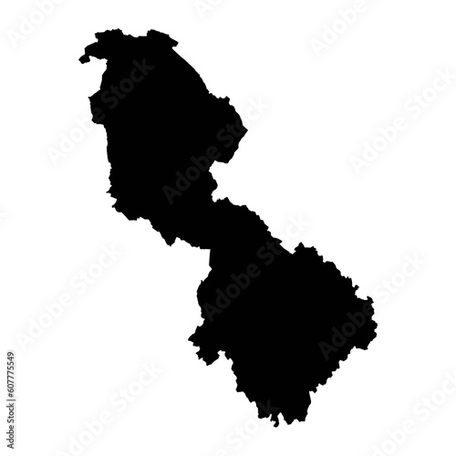 Photos County Leitrim map, administrative counties of Ireland