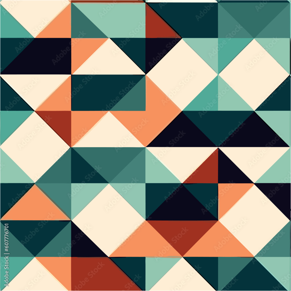 Abstract Fusion: Intriguing Geometric Patterns Abstract Fusion: Intriguing Geometric Patterns