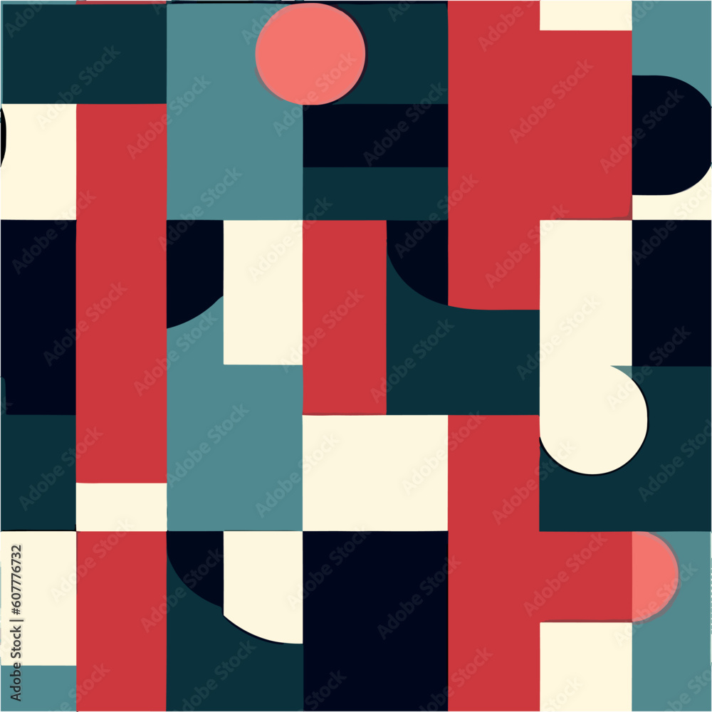 Abstract Fusion: Intriguing Geometric Patterns Abstract Fusion: Intriguing Geometric Patterns