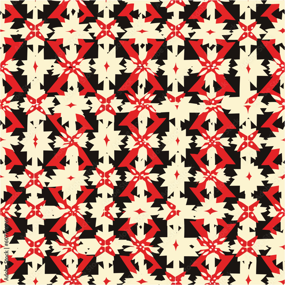 Terrifying Tangles: Halloween Pattern of Horror Terrifying Tangles: Halloween Pattern of Horror