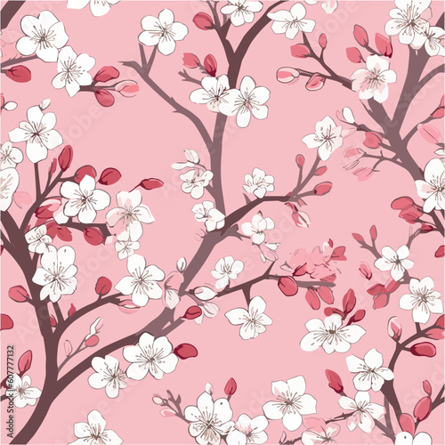 Sakura Blossoms: Graceful Pink Delight