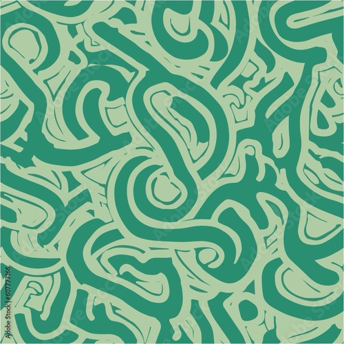 Abstract Fusion: Intriguing Geometric Patterns