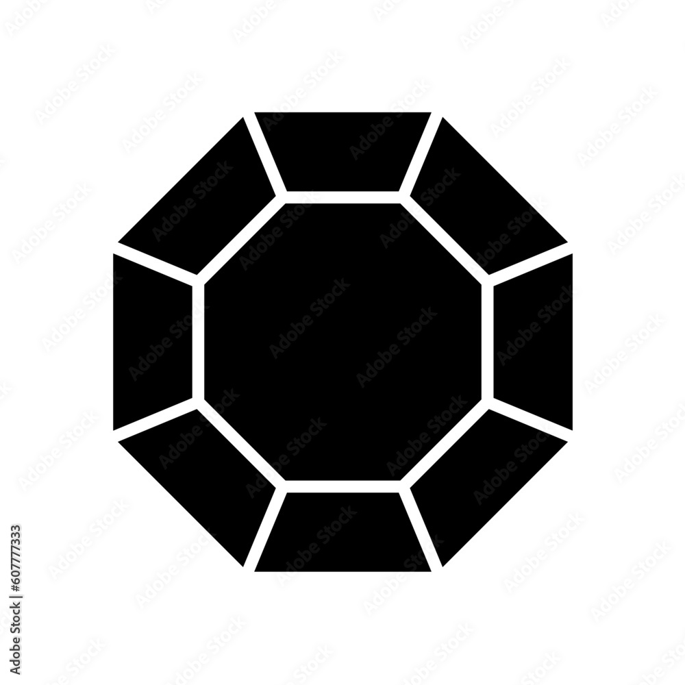 Fototapeta premium jewel icon