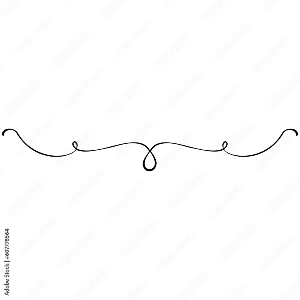 Decorative divider element Decorative divider element
