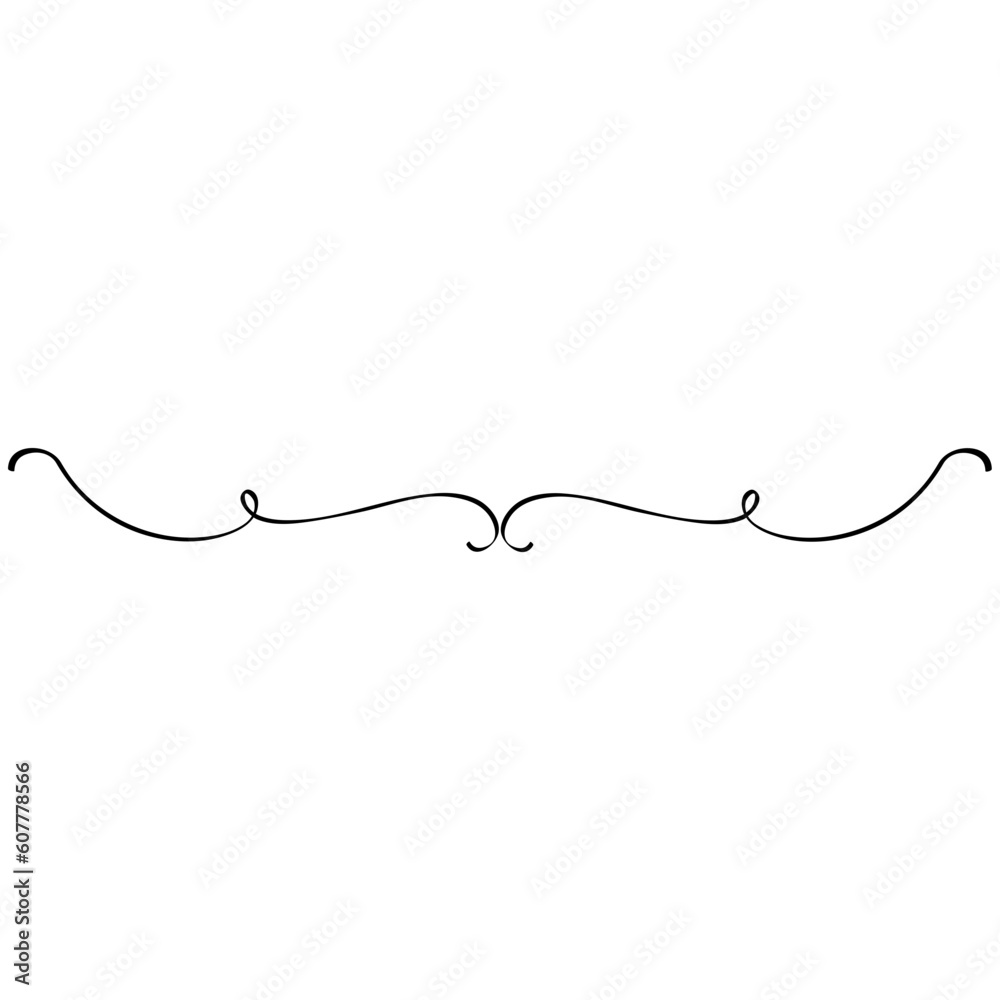 Decorative divider element Decorative divider element