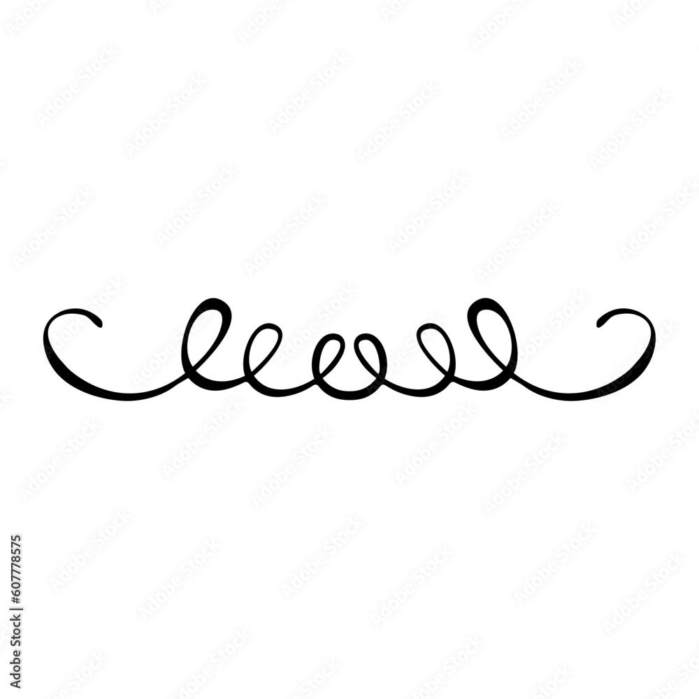 Decorative divider element Decorative divider element