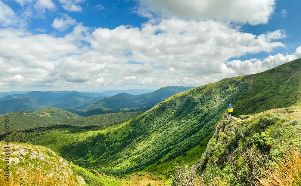 Carpathians are majestic mountains Carpathians are majestic mountains