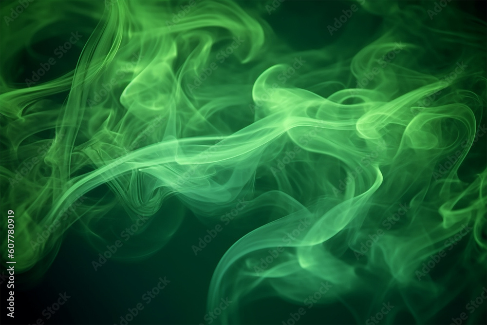 green smoke pattern background green smoke pattern background