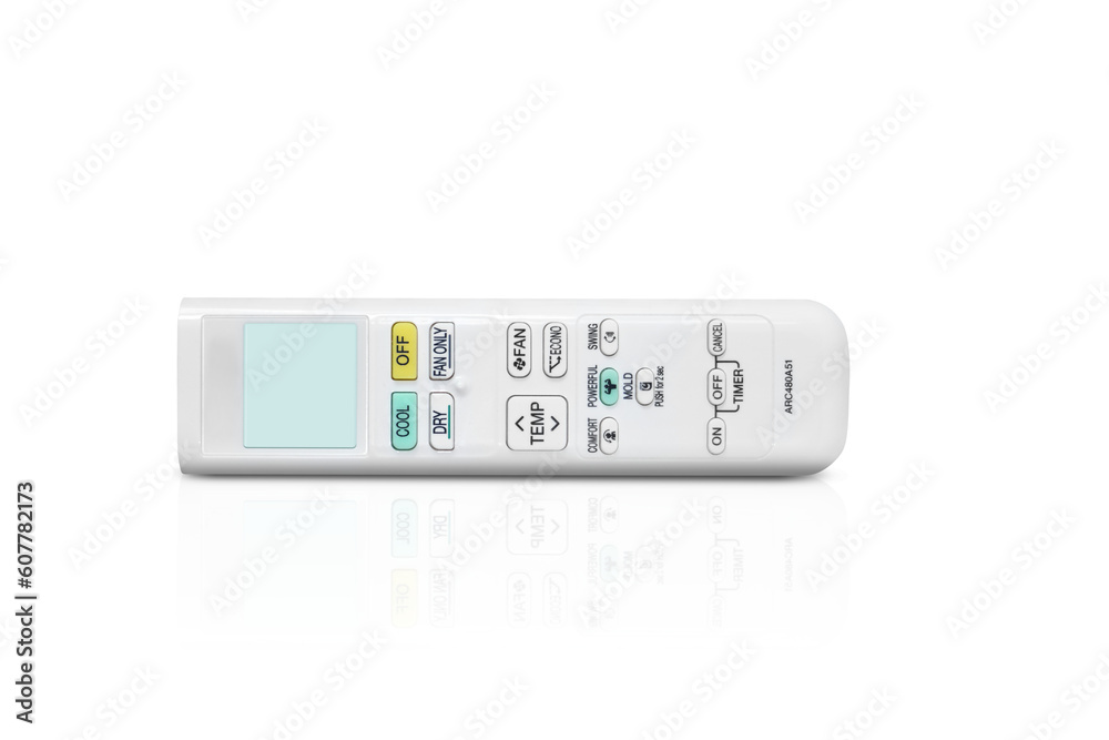 Air conditioner remote control set isolated PNG transparent Air conditioner remote control set isolated PNG transparent
