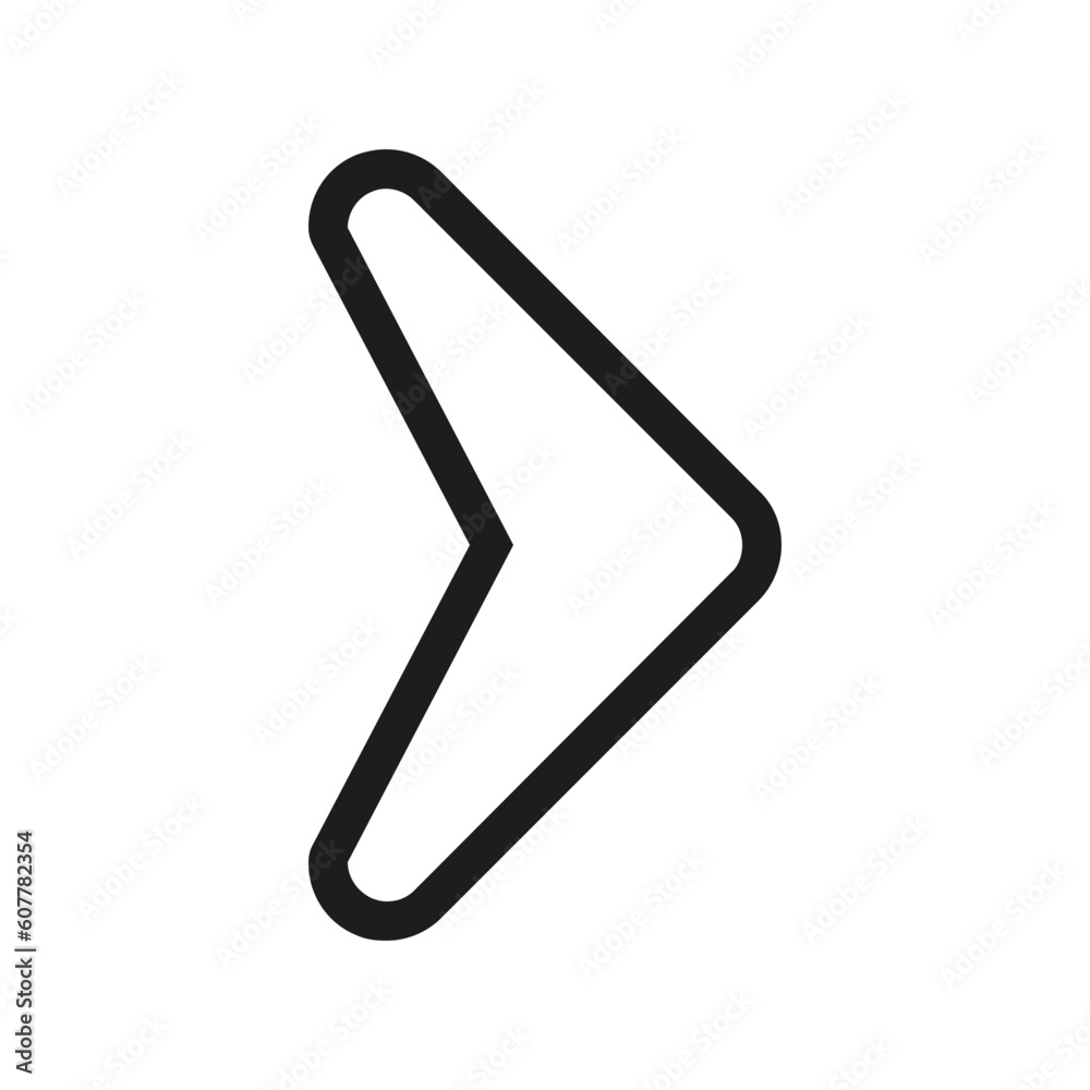 Obraz premium Arrow icon