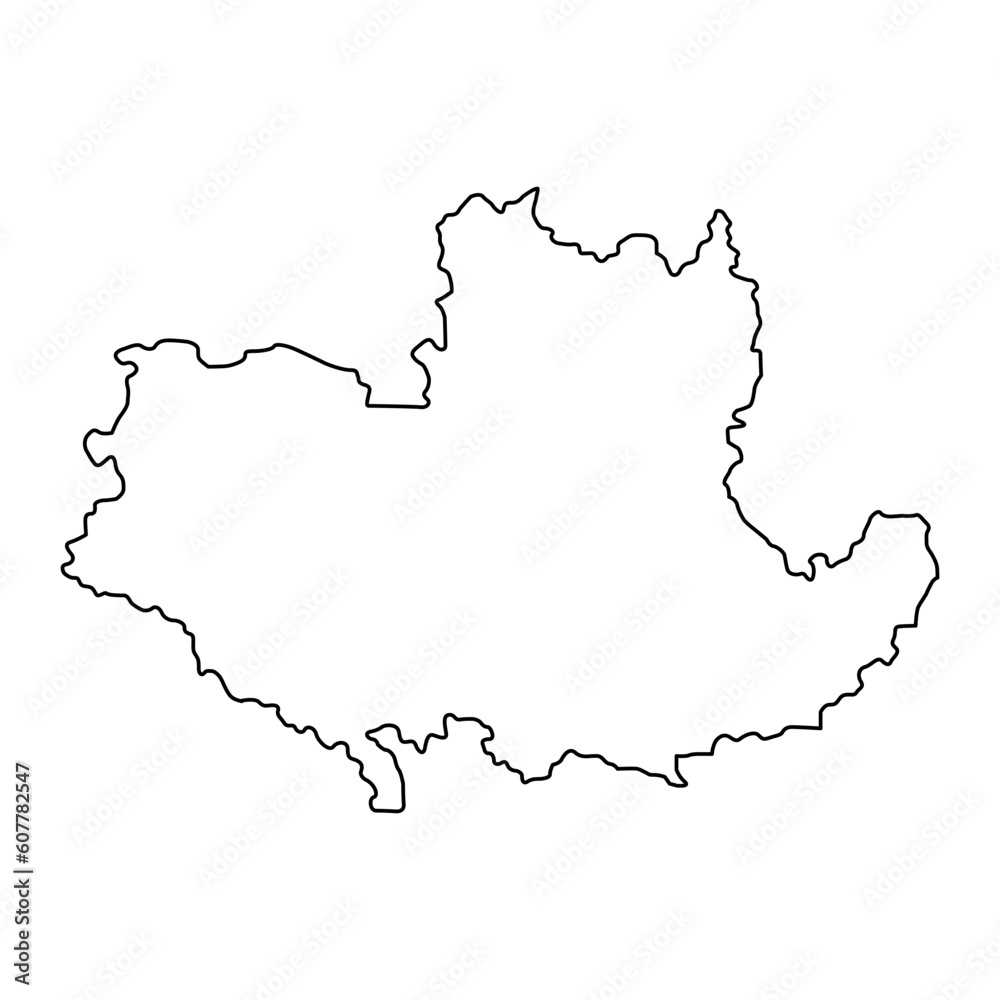 Kolubara district map, administrative district of Serbia. Vector illustration. Kolubara district map, administrative district of Serbia. Vector illustration.