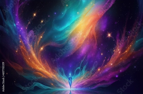 Abstract 3D Background