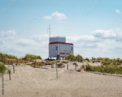Küstenwache Rettungsstation