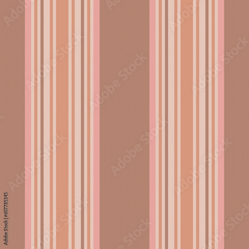 Vertical lines stripe pattern. Vector stripes background fabric texture. Geometric striped line seamless abstract design.