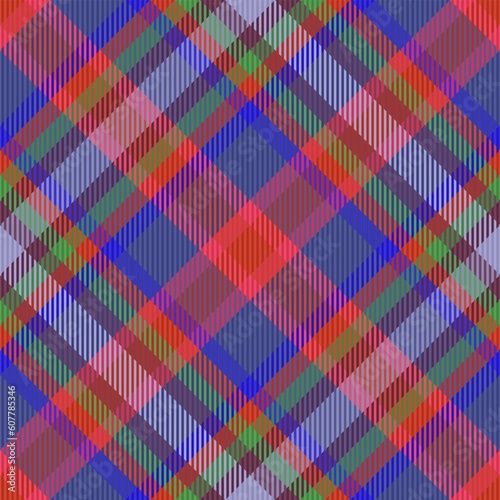Fabric texture check of pattern vector seamless with a textile plaid tartan background.