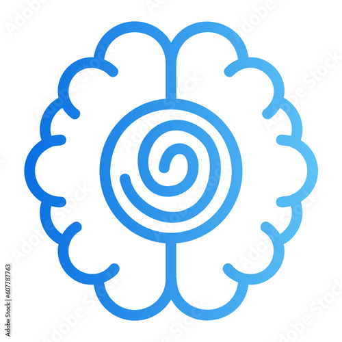 hypnotic gradient icon