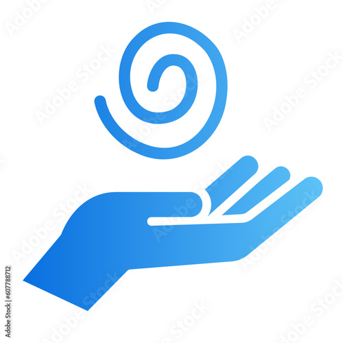suggestion gradient icon