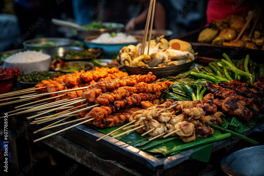 Delicious Thai Street Food