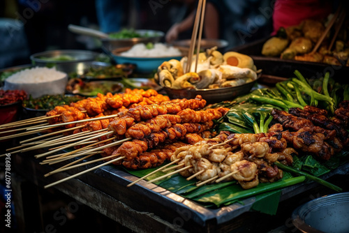 Delicious Thai Street Food
