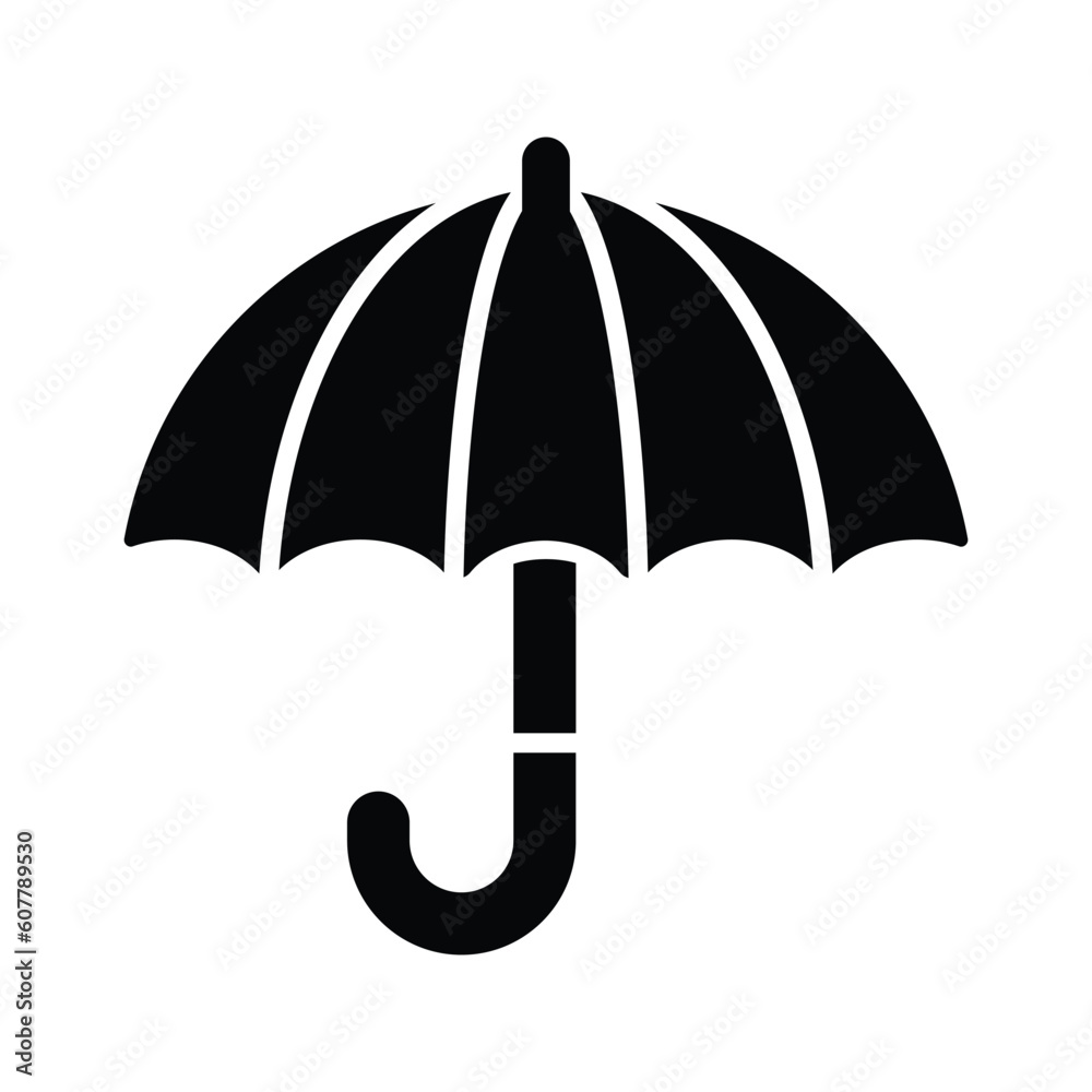 Check this creatively designed icon of umbrella in editable style, ready to use vector Check this creatively designed icon of umbrella in editable style, ready to use vector
