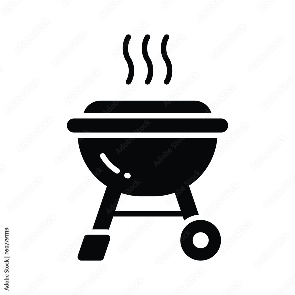 An amazing Bbq grill vector design in modern style, easy to use icon An amazing Bbq grill vector design in modern style, easy to use icon