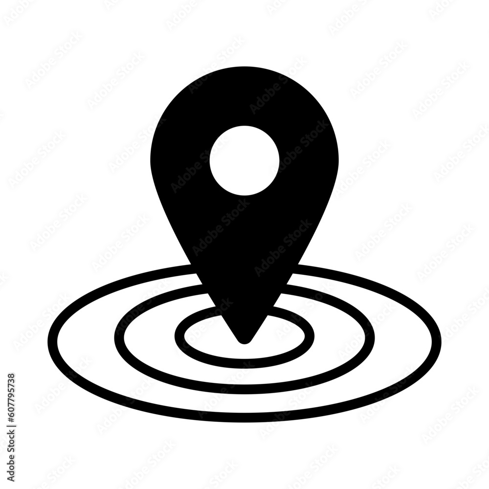 pin location icon