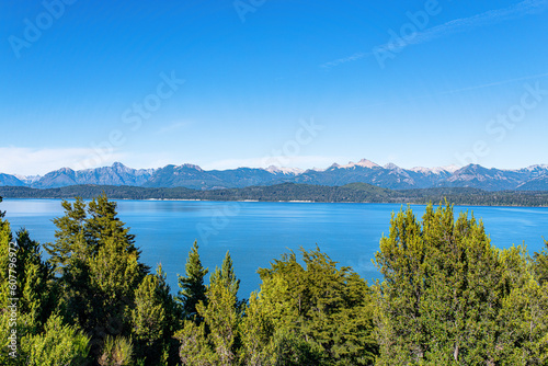 Nahuel Huapi: an idyllic sanctuary where nature's magnificence takes center stage, inviting exploration and reflection