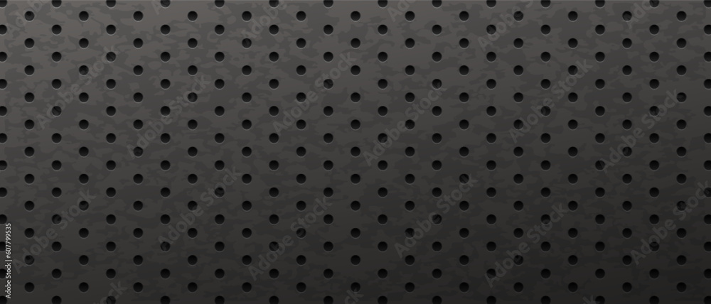 black vector background carbon steel metal